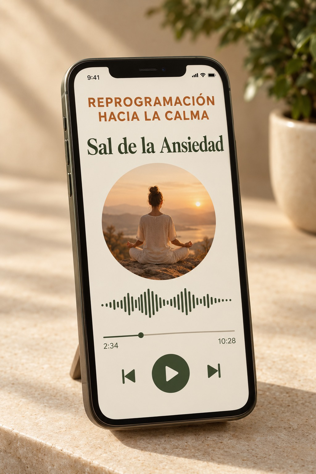 Reprogramación hacia la Calma — Sal de la Ansiedad