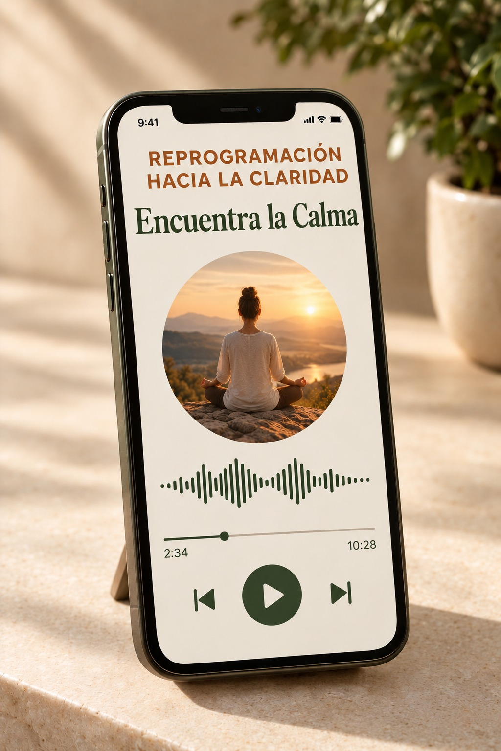 Reprogramación hacia la Claridad — Encuentra la Calma