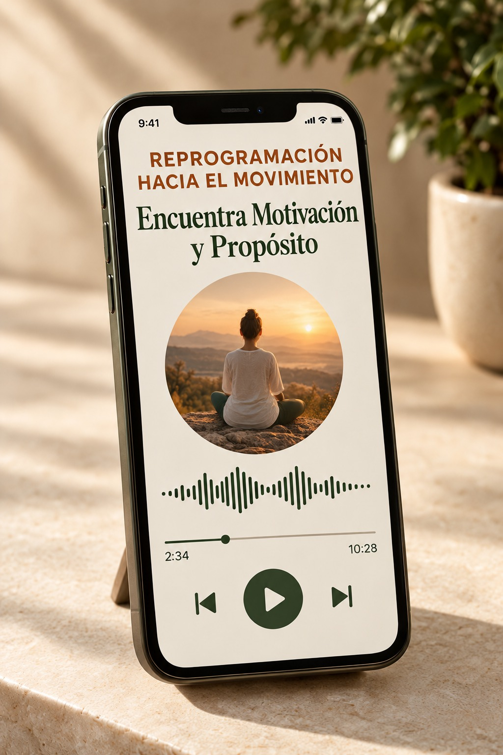 Reprogramación hacia el Movimiento — Encuentra Motivación y Propósito